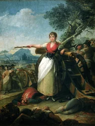 Espagnol : Agustina de Aragón Agustina de Aragón