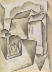 Maisons à Paris, Place Ravignan, 1911