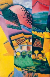 Paysage à Céret