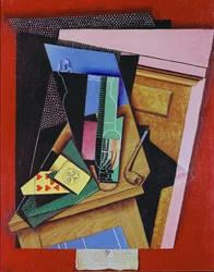 Nature morte avec un poème