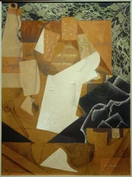 Nature morte avec raisins