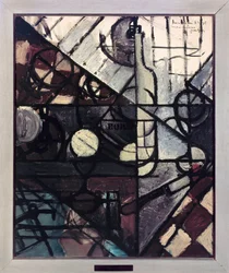 La bouteille de Bordeaux