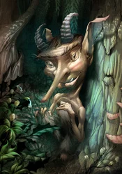 Gnome des bois mythique