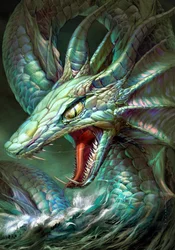 Le dragon des mers rugissant