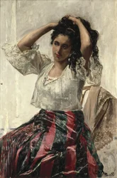 La Mestiza. 1887 (peinture)