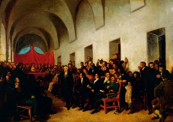 Cabildo en session, 22 mai