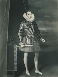 Philippe III en armure