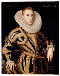 Portrait de Don Diego de Villamayor, 1605