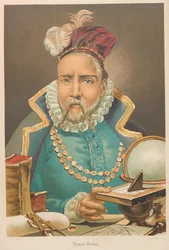 Portrait de Tycho Brahe