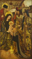 Adoration des Mages