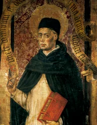 Représentation de Saint Vincent Ferrier (1350-1419), prêtre dominicain