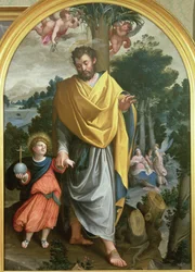 Saint Joseph guidant l