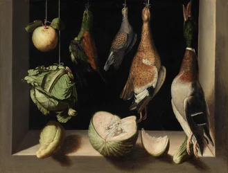 Nature morte au gibier à plumes, 160003