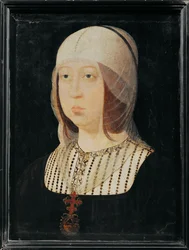 Isabelle la Catholique de Castille, épouse de Ferdinand d