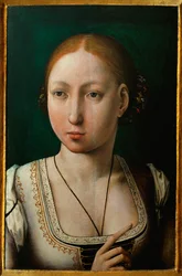 Juana la Folle, épouse de Philippe le Bel, fille d