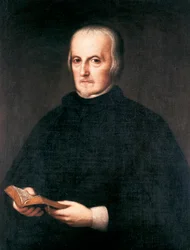 Portrait de Don Pedro Calderon de la Barca (1600-1681)
