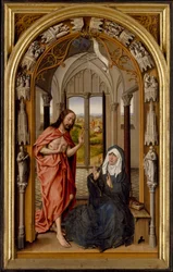 Le Christ apparaissant à sa mère, vers 1496