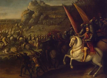 Scène de bataille, 1643
