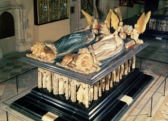 Tombeau de Jean sans Peur (1371-1419) et Marguerite de Bavière (1376-1434) Duc et Duchesse de Bourgogne, 1444-70