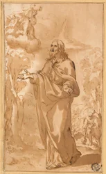 Le Christ dans le désert