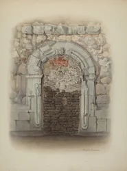 Porte, pierre