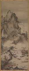 Paysage, 16ème siècle
