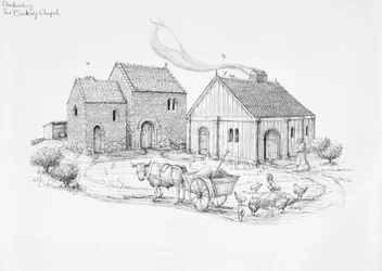 Chapelle de Beckery, Glastonbury, Ve-VIe siècle, 1990-2010
