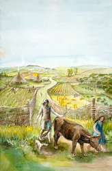 Paysage Rural, 2000 av. J.-C., c. 1990-2010