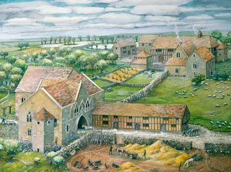 Prieuré de Thornholme, Humberside