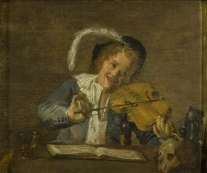 Un jeune musicien