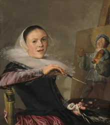 Autoportrait, vers 1630