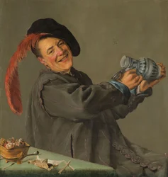 Le joyeux buveur, 1629