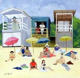 Cabanes de plage, 1991