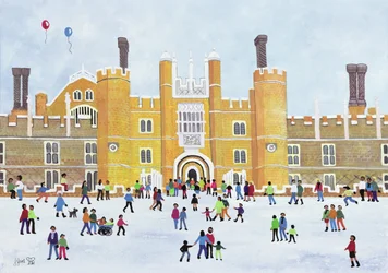 Façade de Hampton Court, 1991