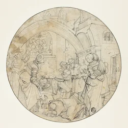 Décapitation de Saint Jean Baptiste