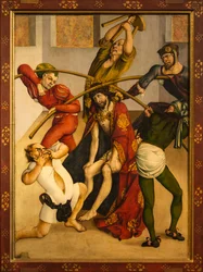 Le Christ couronné d