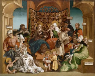 Sainte Parenté. Jörg Breu l