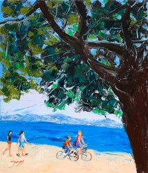 Promenade côtière et balades à vélo