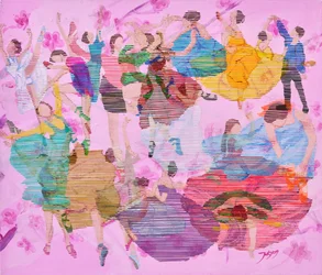 Un ballet haut en couleur