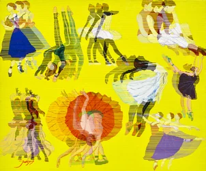 Figures de danse dynamiques