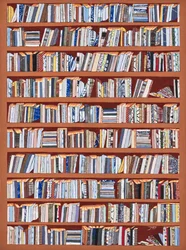 Dos de livres éclectiques