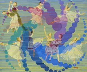 Des danseuses de ballet pleines de grâce