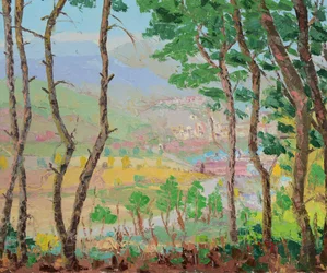Le village de Scenic Valley