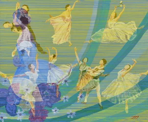 Rêves de ballet pleins de vie
