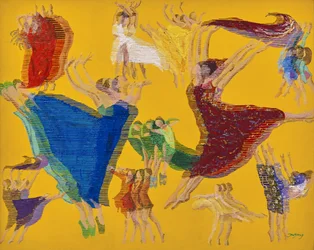 Une fête de la danse pleine de vie