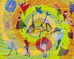 Une danse pleine de dynamisme