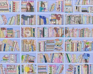 Une bibliothèque originale