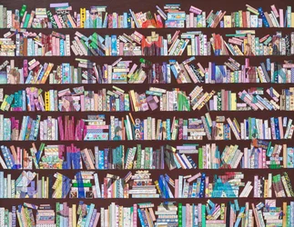 Motifs fantaisistes pour bibliothèques