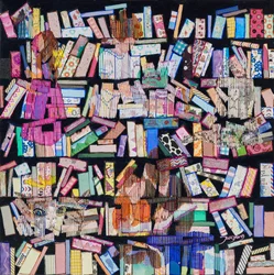 Motifs fantaisistes pour bibliothèques
