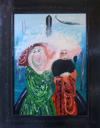 Carnaval I -Fête costumée à Venise-